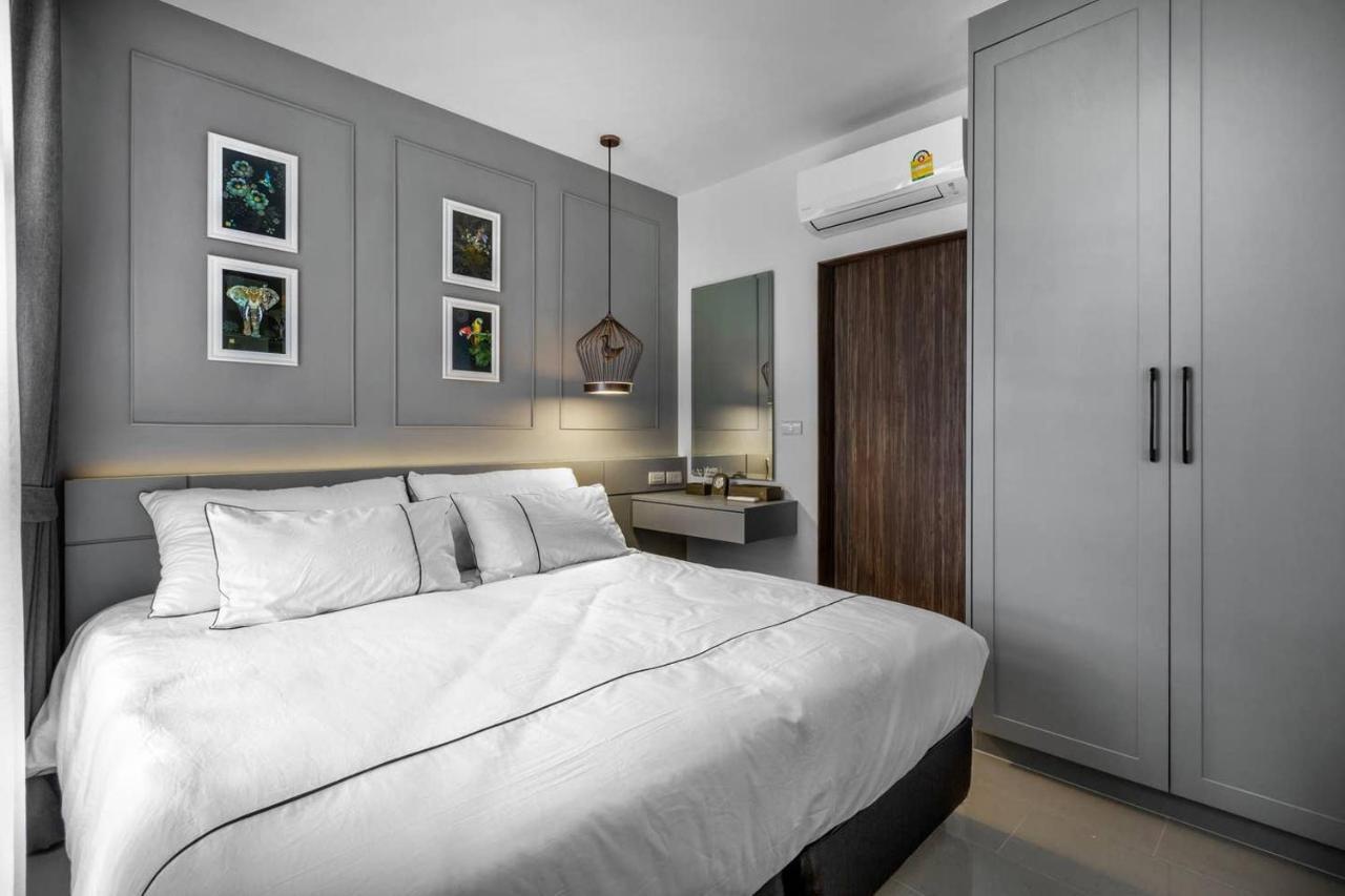 Palmyrah Surin, Modern 1Br With Terrace, 150 Meters To Surin Beach Exterior photo