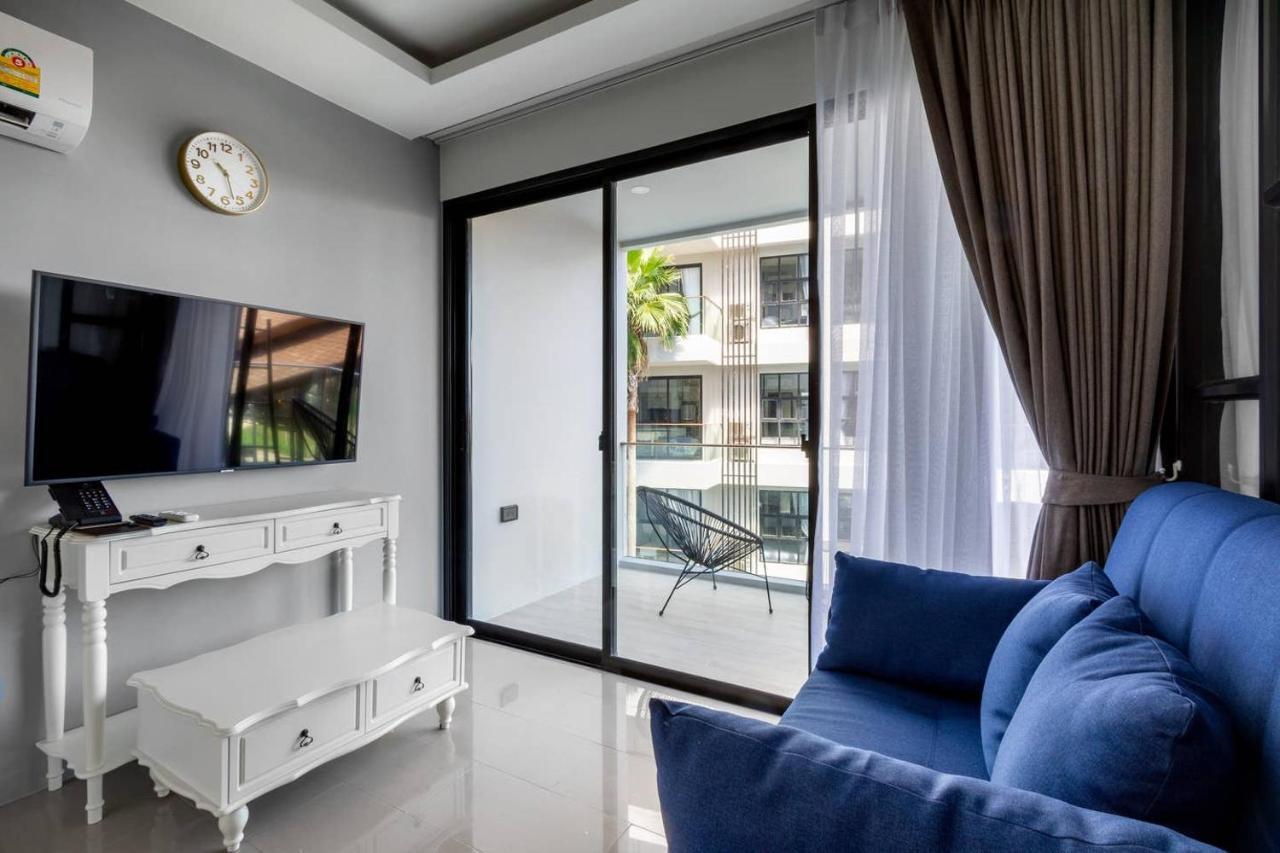 Palmyrah Surin, Modern 1Br With Terrace, 150 Meters To Surin Beach Exterior photo