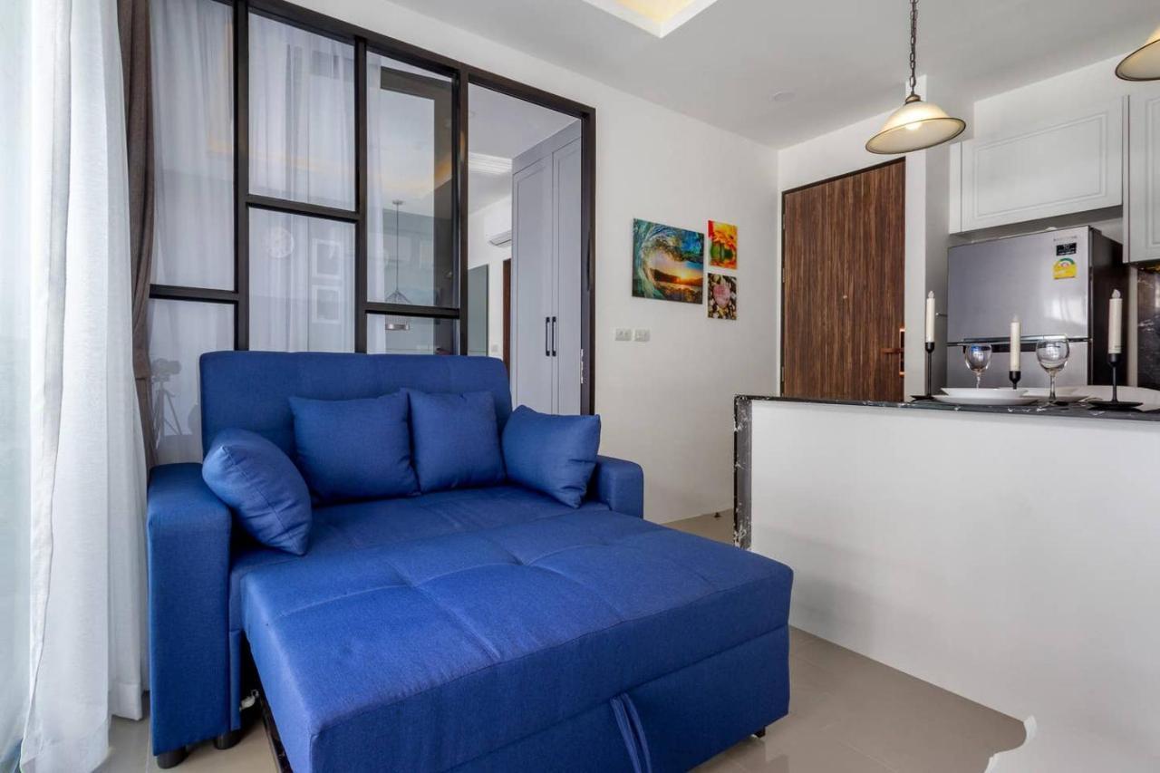 Palmyrah Surin, Modern 1Br With Terrace, 150 Meters To Surin Beach Exterior photo