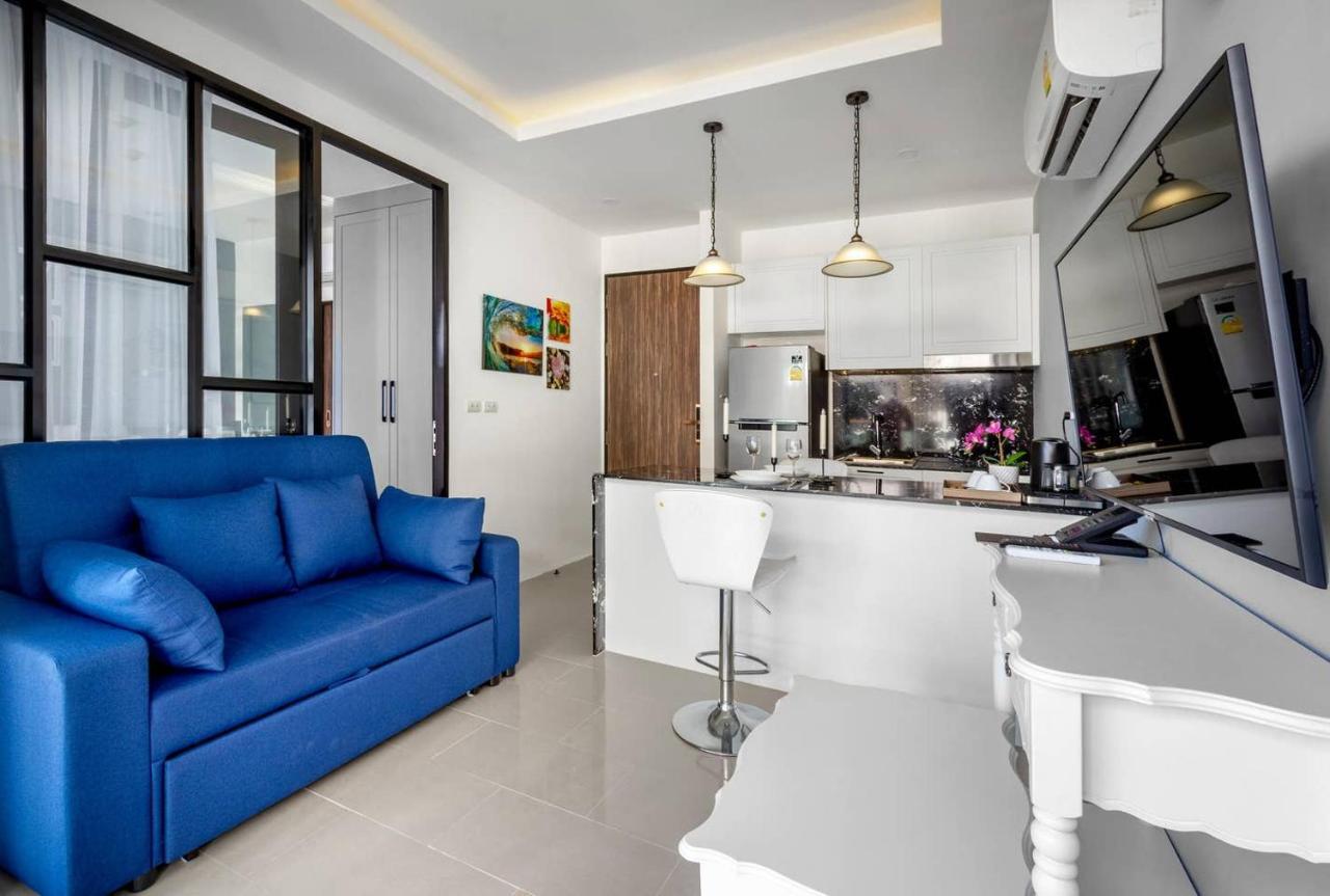Palmyrah Surin, Modern 1Br With Terrace, 150 Meters To Surin Beach Exterior photo