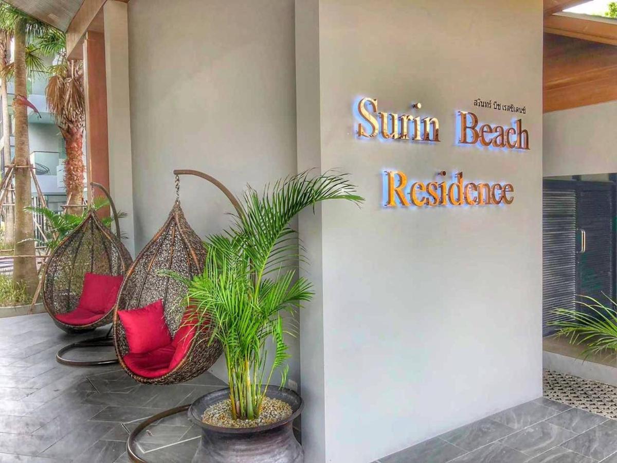 Palmyrah Surin, Modern 1Br With Terrace, 150 Meters To Surin Beach Exterior photo